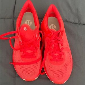 lululemon athletica Women's Vivid Red Athletic Shoes